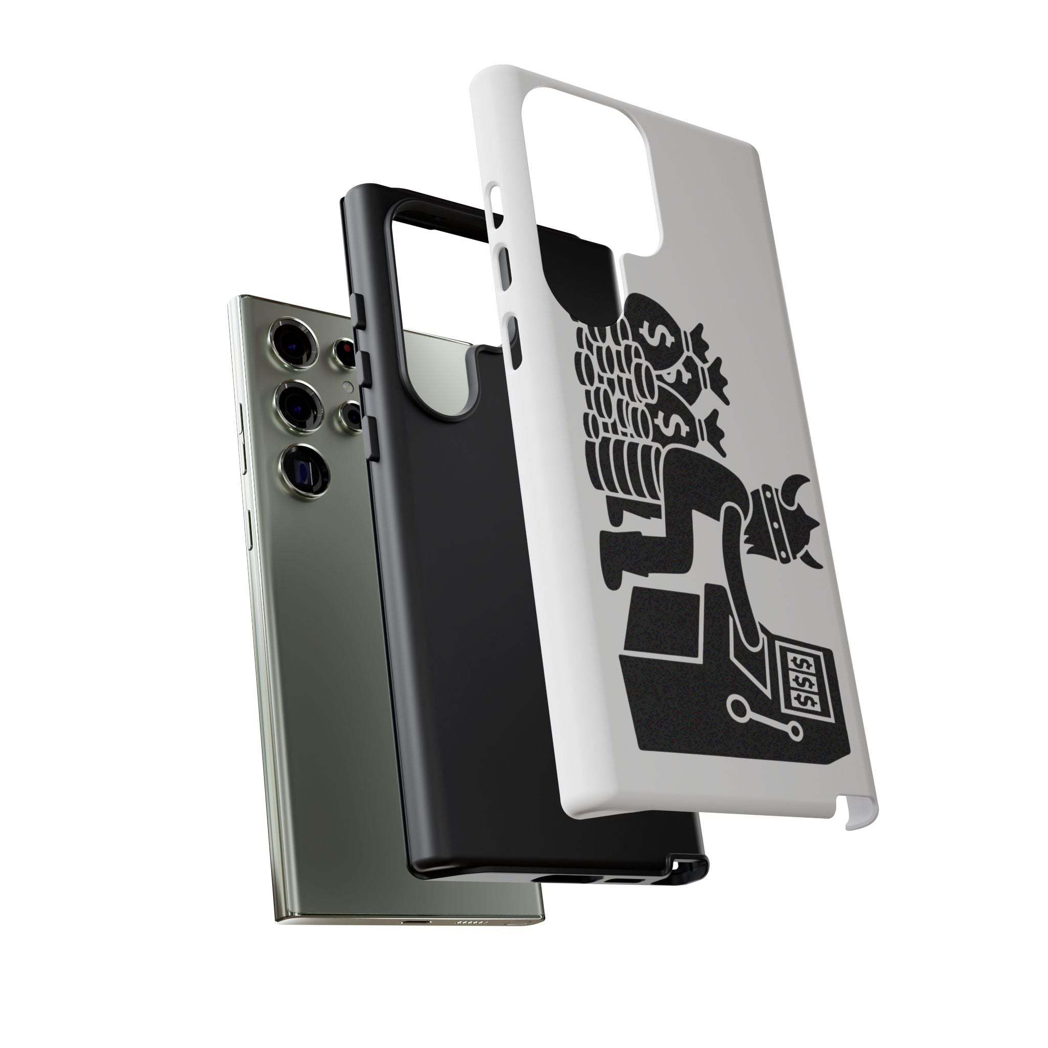 Viking Gambler Phone Cases
