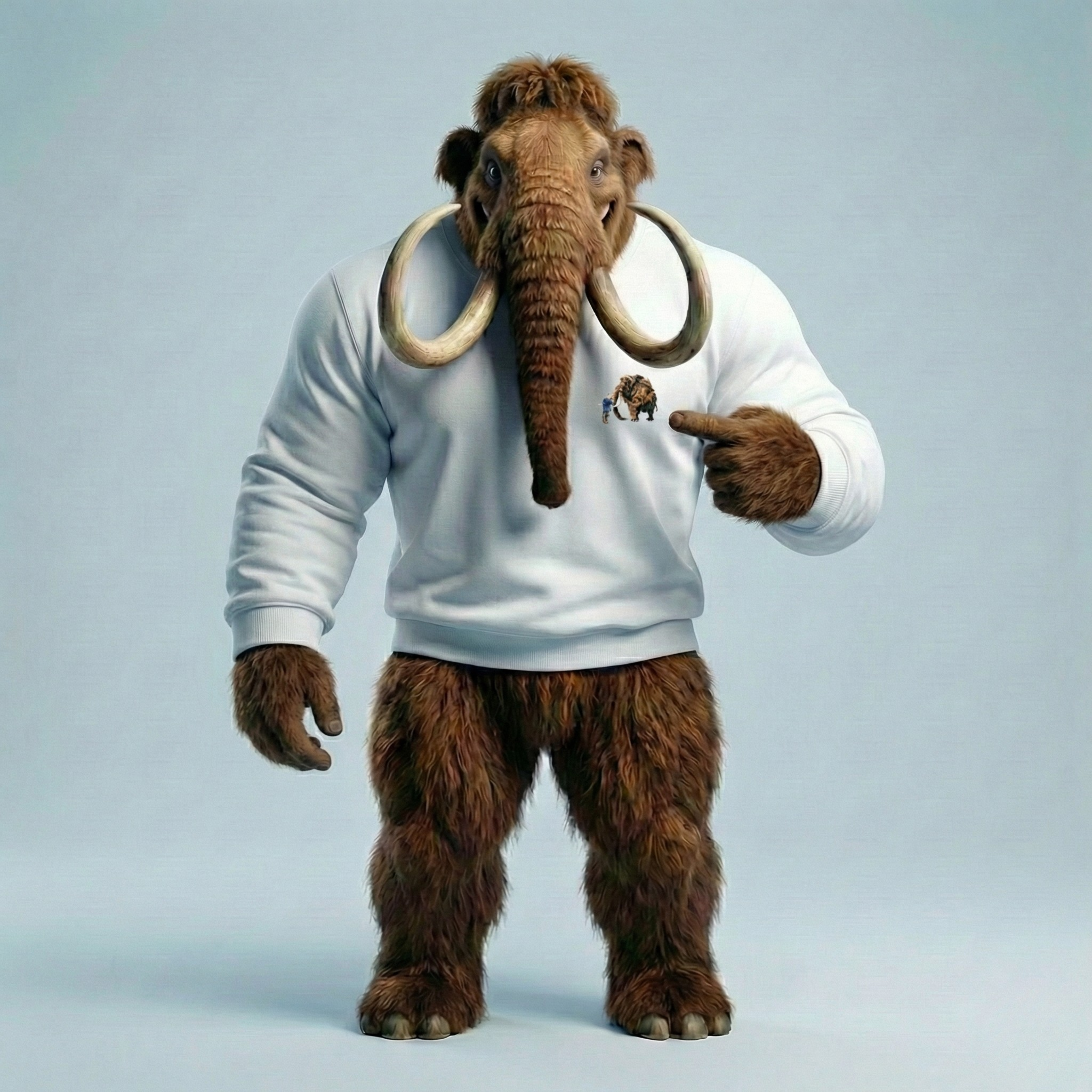 Best Buddy Embroidery Sweatshirt